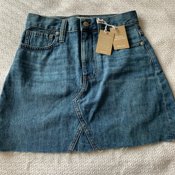 Madewell Denim Skirt NWT - Picture 1 of 4